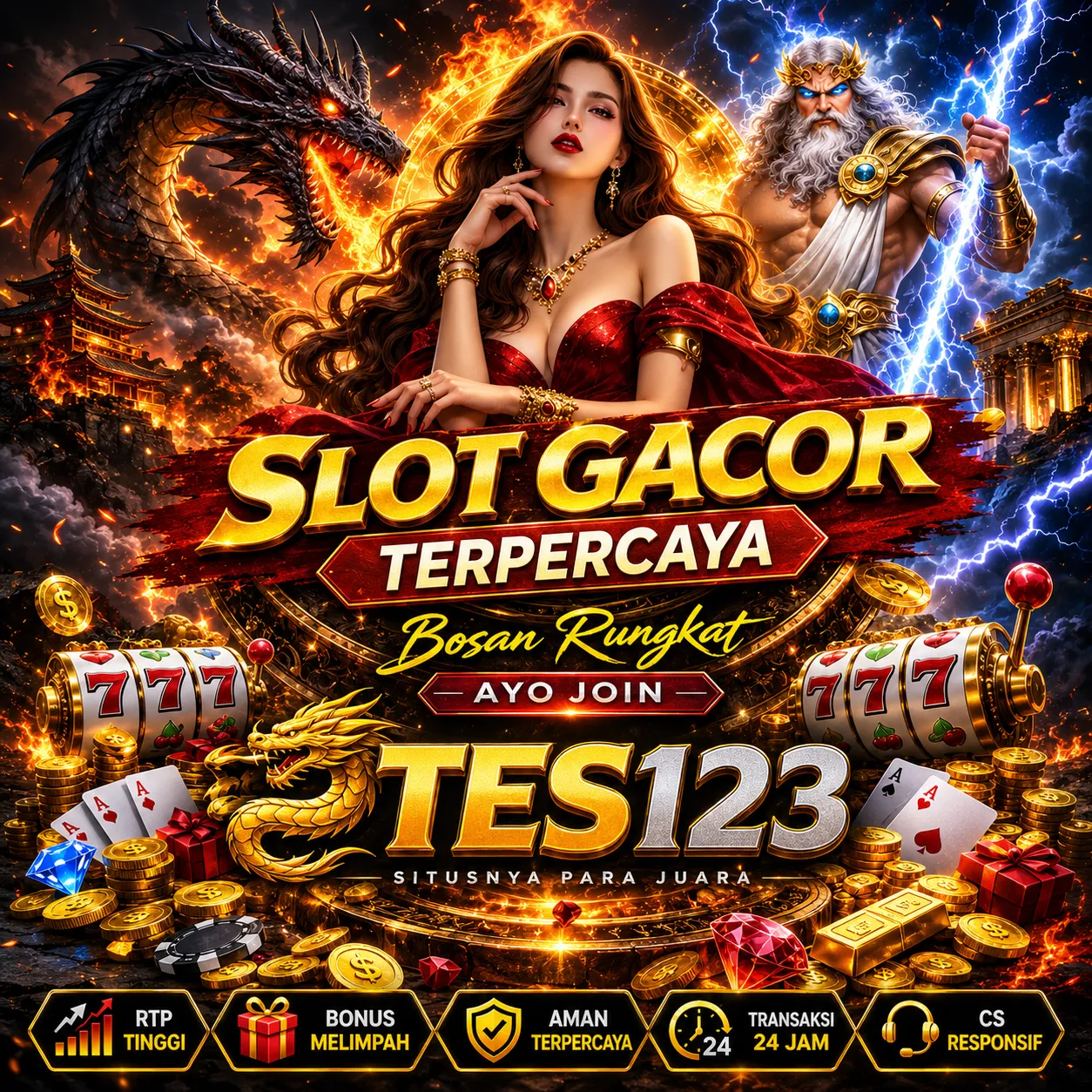 TES123
